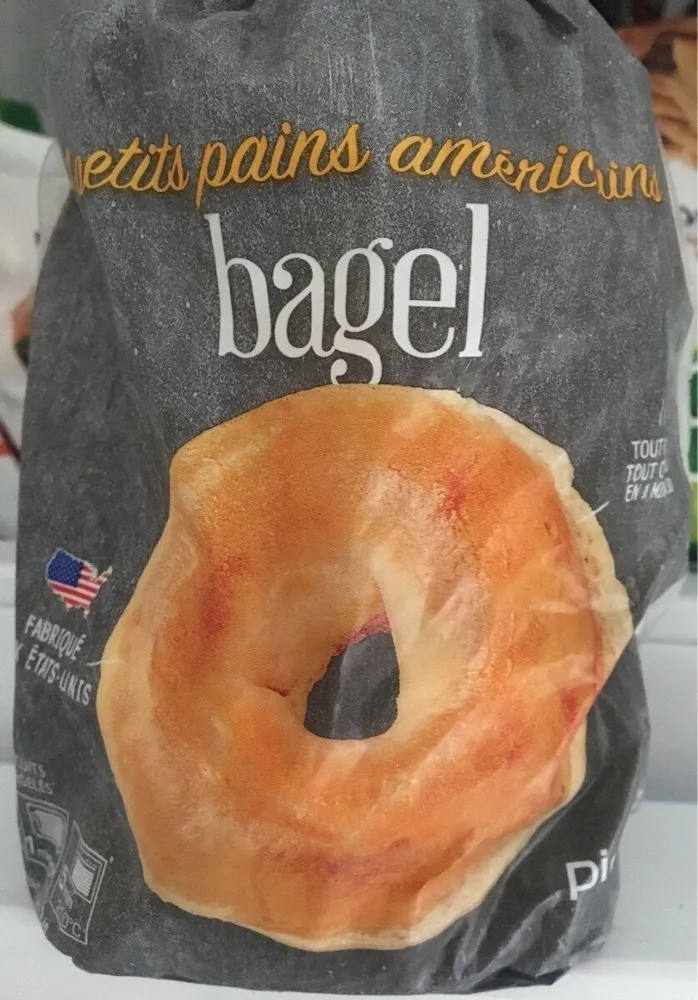 Bagels, 4 Petits Pain Américains
