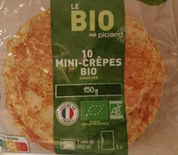 10 Mini crêpes bio