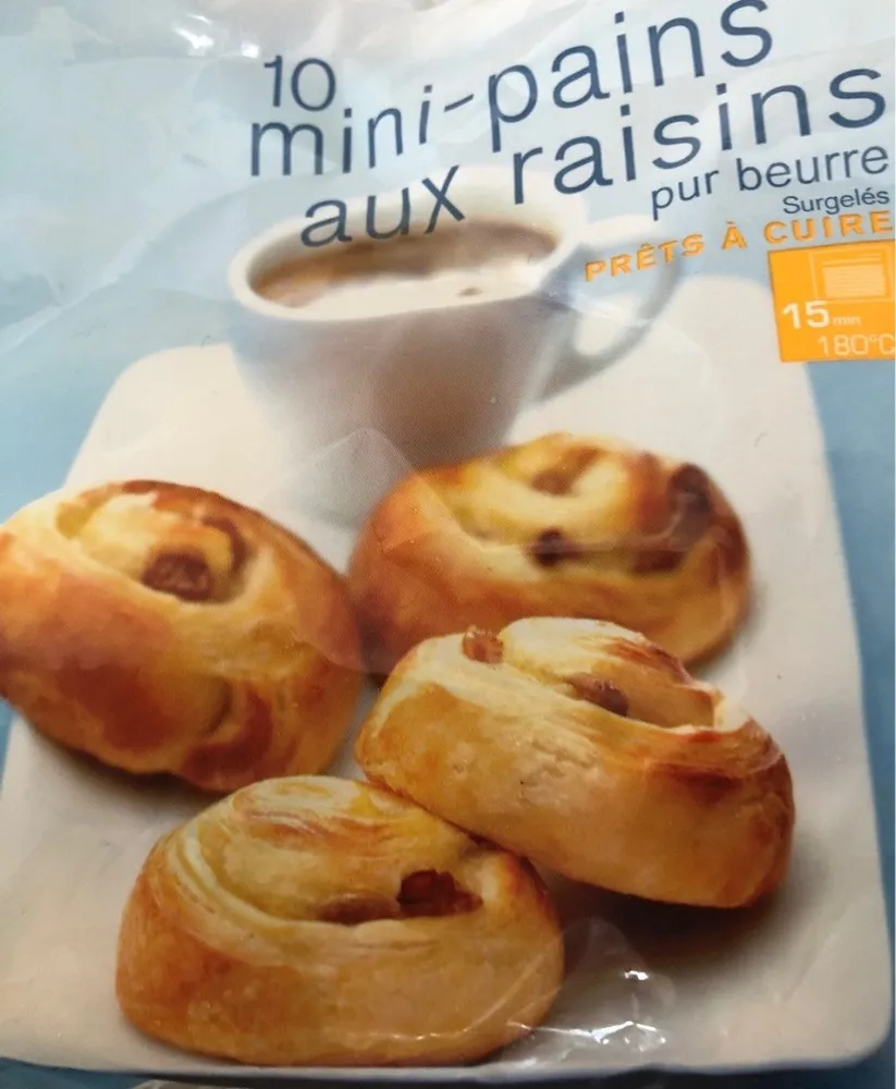 Mini Pain aux Raisins