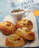 Mini Pain aux Raisins
