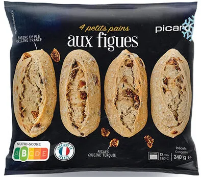 4 Petits Pains Aux Figues
