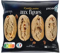 4 Petits Pains Aux Figues