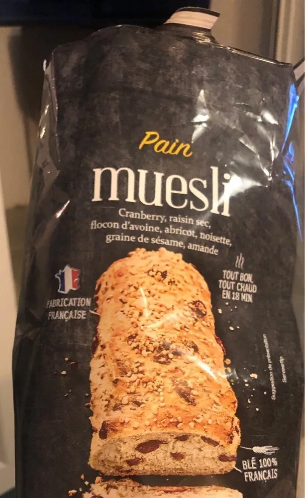 Pain muesli