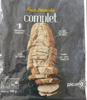 Pain tranché complet