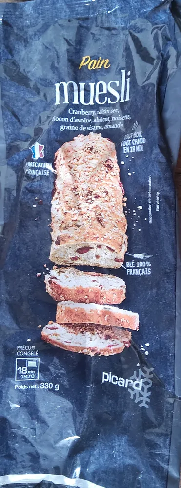 Pain muesli