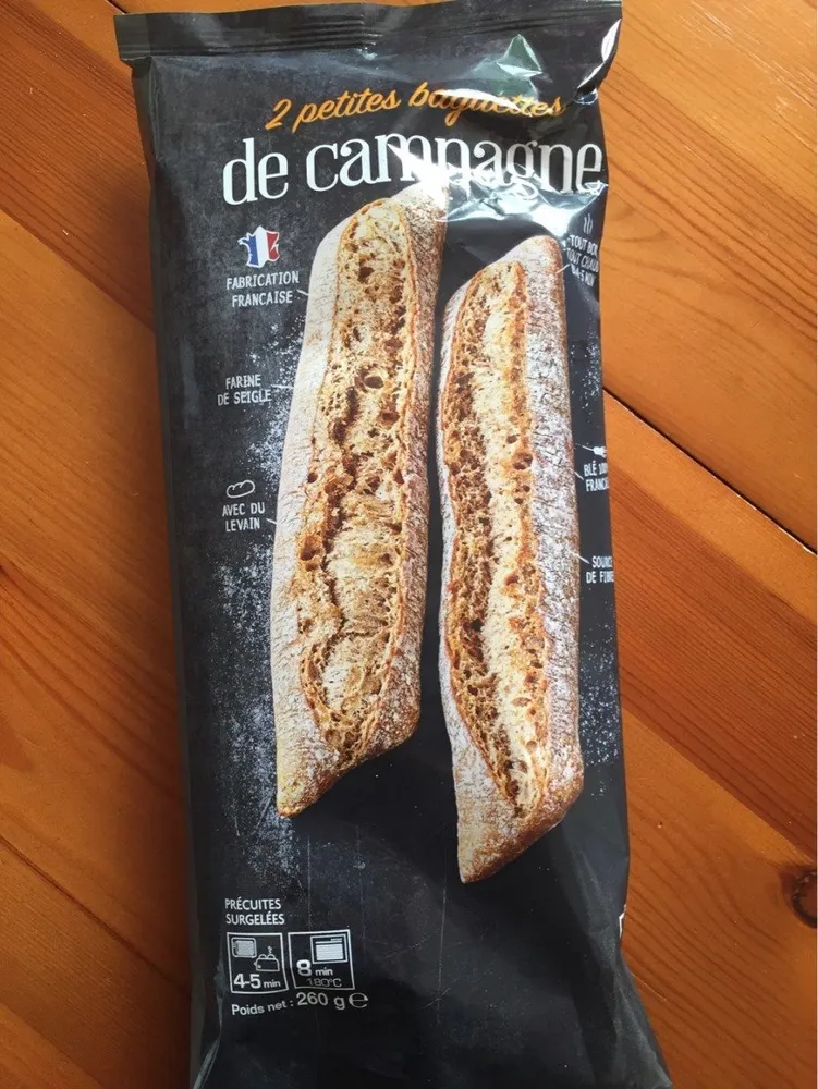 Baguette de campagne