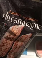 2 petites baguettes de campagne