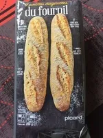 2 petites baguettes du fournil