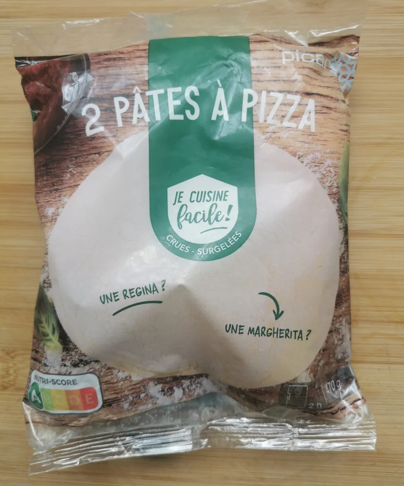 Pate a pizza
