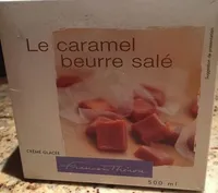 Crème Glacée Le Caramel Beurre Salé