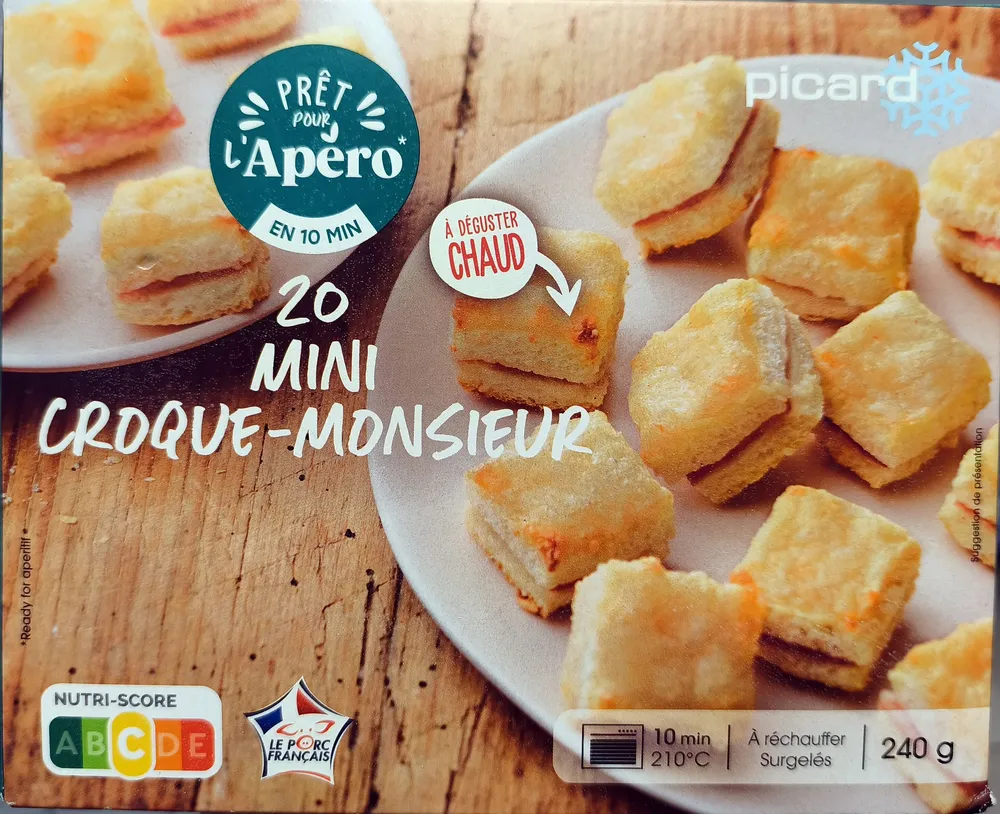 Mini Croque-Monsieur