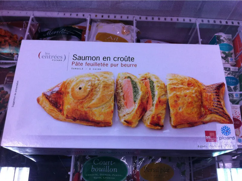 Saumon en Croûte