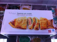 Saumon en Croûte
