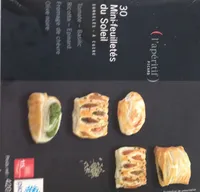 30 Mini-feuilletés du Soleil