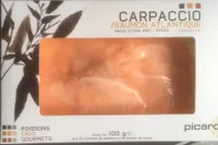 Carpaccio saumon Atlantique