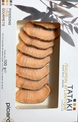 Tataki de saumon atlantique