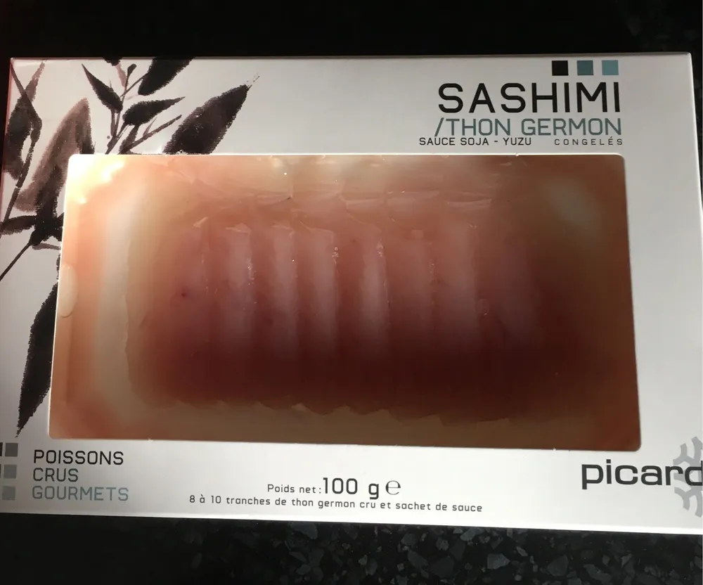 Sashimi Thon Germon