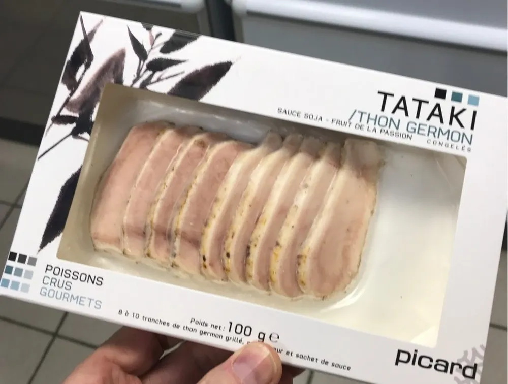 TATAKI Thon germon