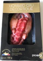 Homard cru decortiqué
