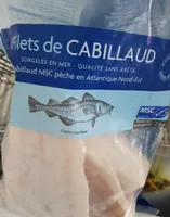 Filets de cabillaud