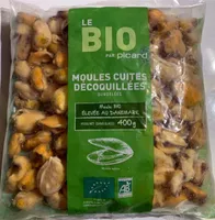 Moules cuites décoquillées