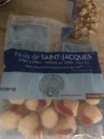 Noix de Saint-Jacques, avec Corail