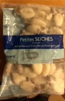 Petites seiches surgelées