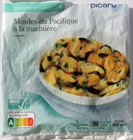 Moules du Pacifique à la marinière