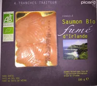 Saumon Bio Fumé d'Irlande