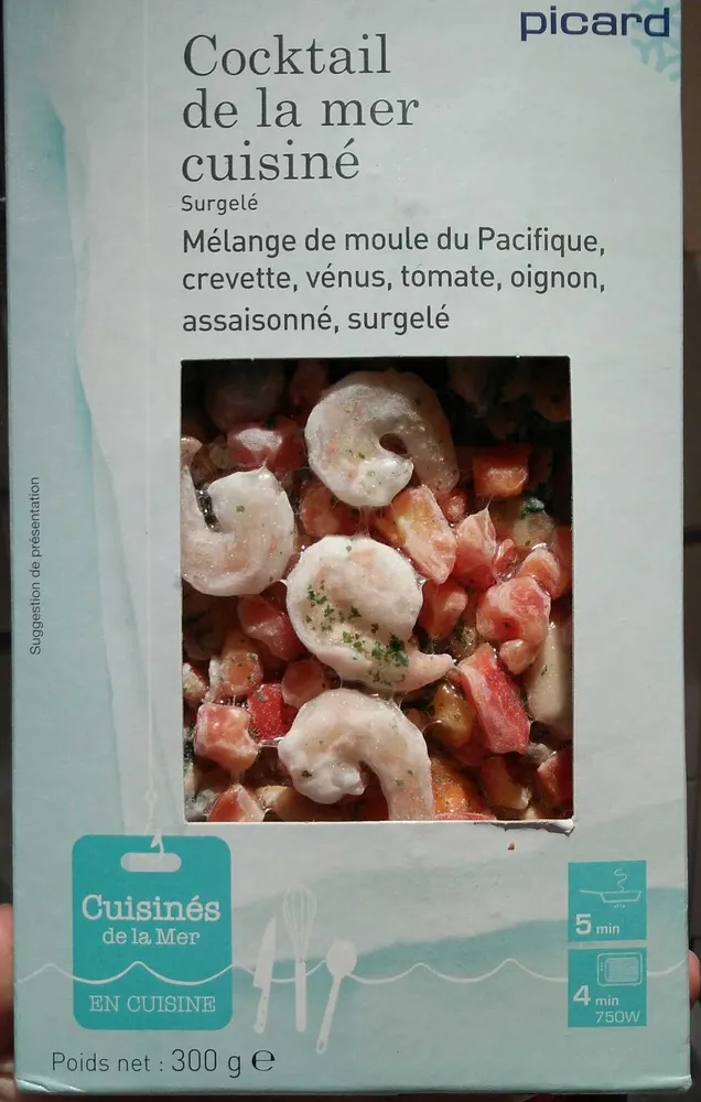 Cocktail de la Mer Cuisiné