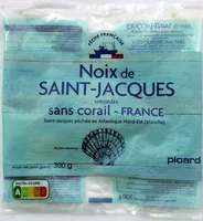 Noix de Saint-Jacques sans corail (France)