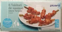 6 Yakitori de saumon