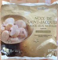 Noix de Saint-Jacques Sauce aux Morilles, Surgelées