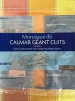 Morceaux de Calmar géant cuits