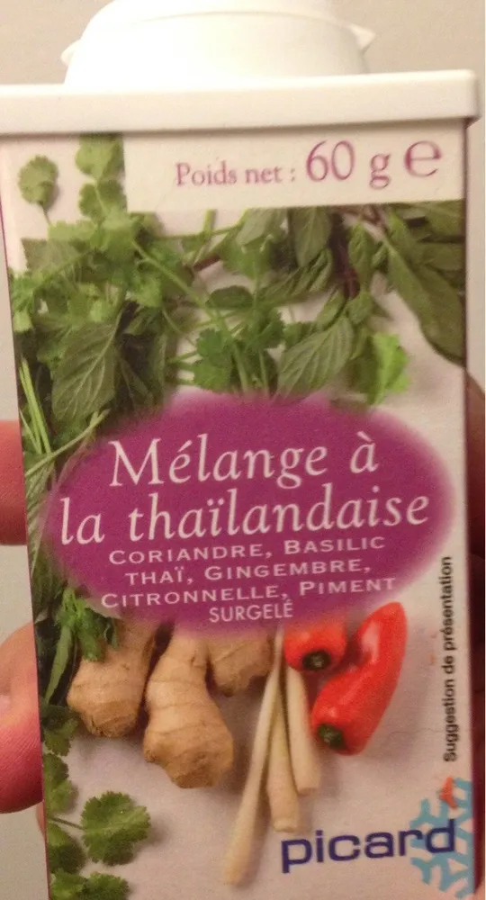 Mélange à la Thaïlandaise