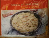 Poêlée Pommes de Terre Cêpes Façon Risotto