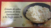 Écrasée de Céleri, Pomme de Terre, Topinambour, à la Truffe Noire 1%
