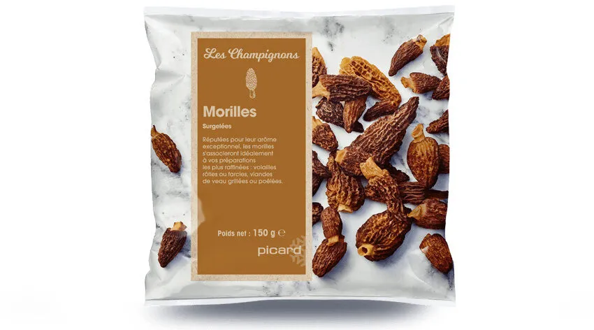 Morilles. Le Sachet De 150 Grammes