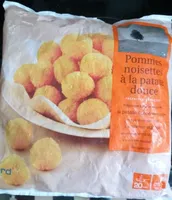 Pommes noisettes à la patate douce