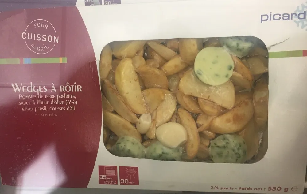 Wedges à rotir