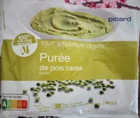 Purée de pois cassé