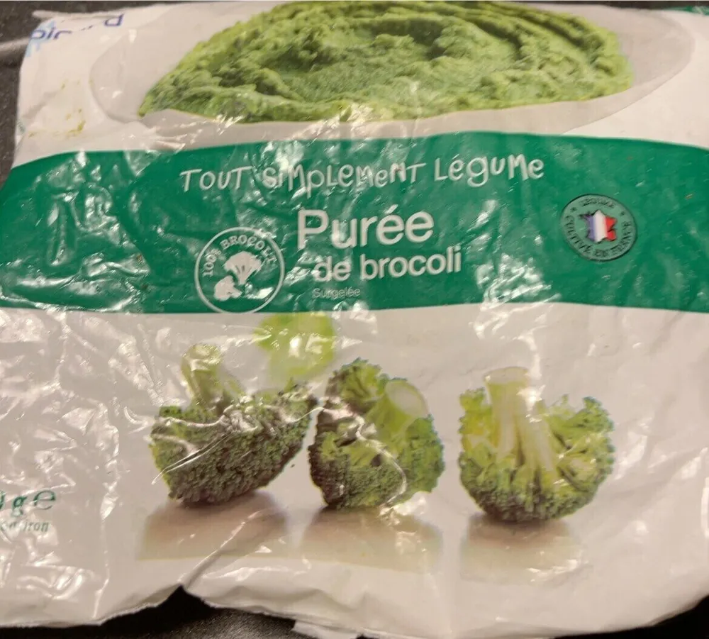 Purée de brocoli