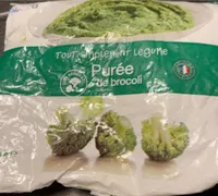 Purée de brocoli