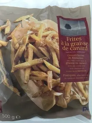 Frites à la graisse de canard