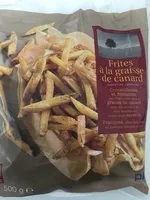 Frites à la graisse de canard