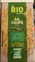 Ail coupé surgelé
