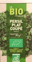 Persil Plat Coupé Bio