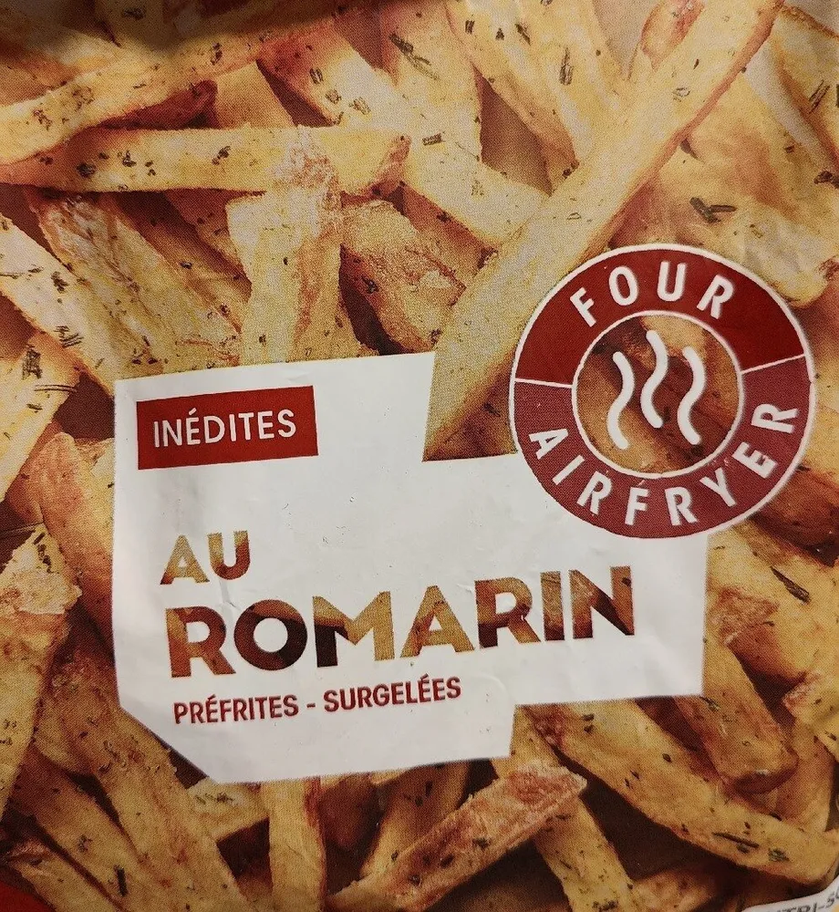 Frites au romarin