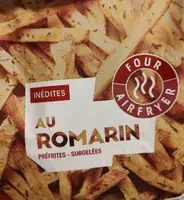 Frites au romarin