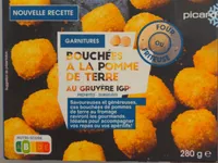 Bouchées à la pomme de terre au gruyère IGP